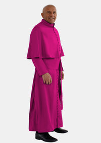 Samuel Cassock for Men Purple with Shoulder Cape