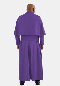 Samuel Cassock for Men Purple with Shoulder Cape