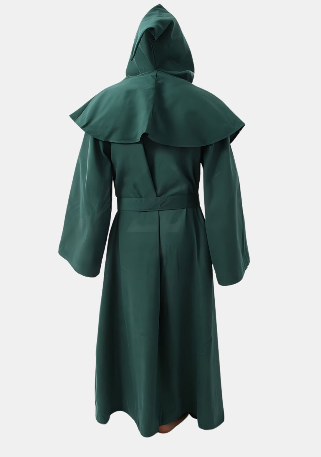 eClergy's Green Monk Robe with Removable Hood – eClergys