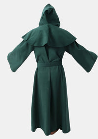 Conventional Green Monk Robe