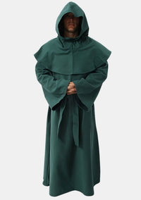 Conventional Green Monk Robe