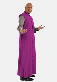 Andreas Sleeveless Clergy Robe Red Purple