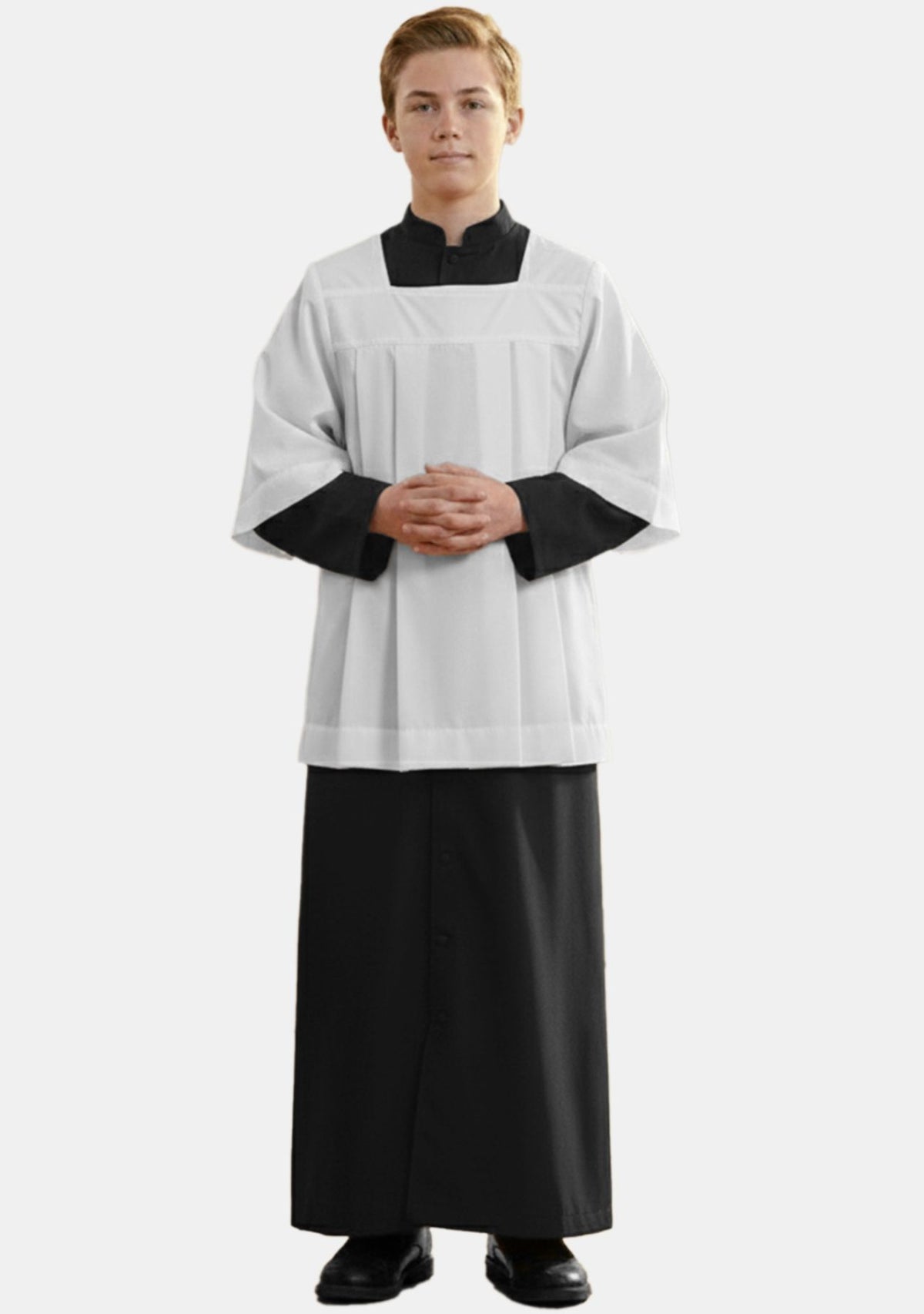 Square Neck Altar Assistant Surplice