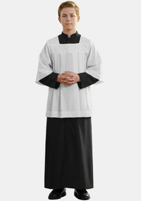 Square Neck Altar Assistant Surplice