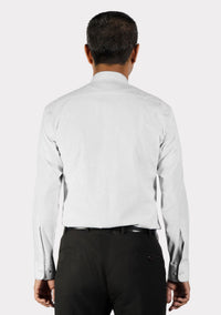 White Tab Collar eClergy's Shirt