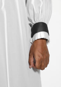 Anglican Black Cuffs Rochet