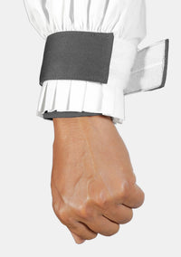 Anglican Black Cuffs Rochet