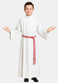 White Altar Assistant Alb