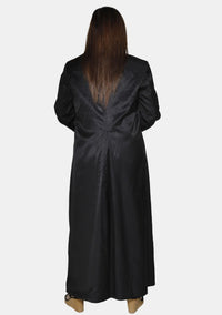 Women Black Red eClergys Robe
