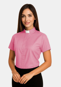 Women's Tab Collar Clergy Shirt