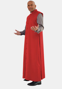 Zaccai Sleeveless Clergy Robe Red