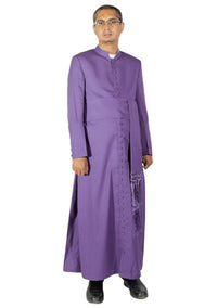 Men's Purple Chimere and Rochet Set