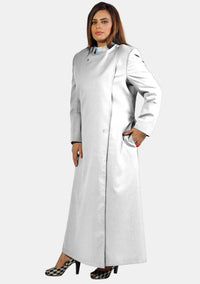 Reverent Women Anglican Cassock – White