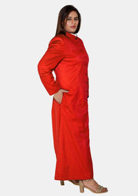Revered Red Priest Robe for Female