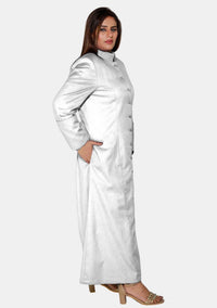 Serene Ladies White Clergy Robes