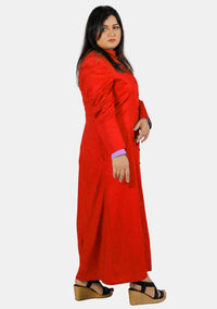 Revered Red Priest Robe for Female