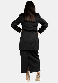 Female Black Clerical Suit