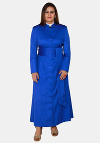 Prophetic Royal Blue Clergy Robe