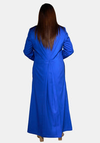 Prophetic Royal Blue Clergy Robe