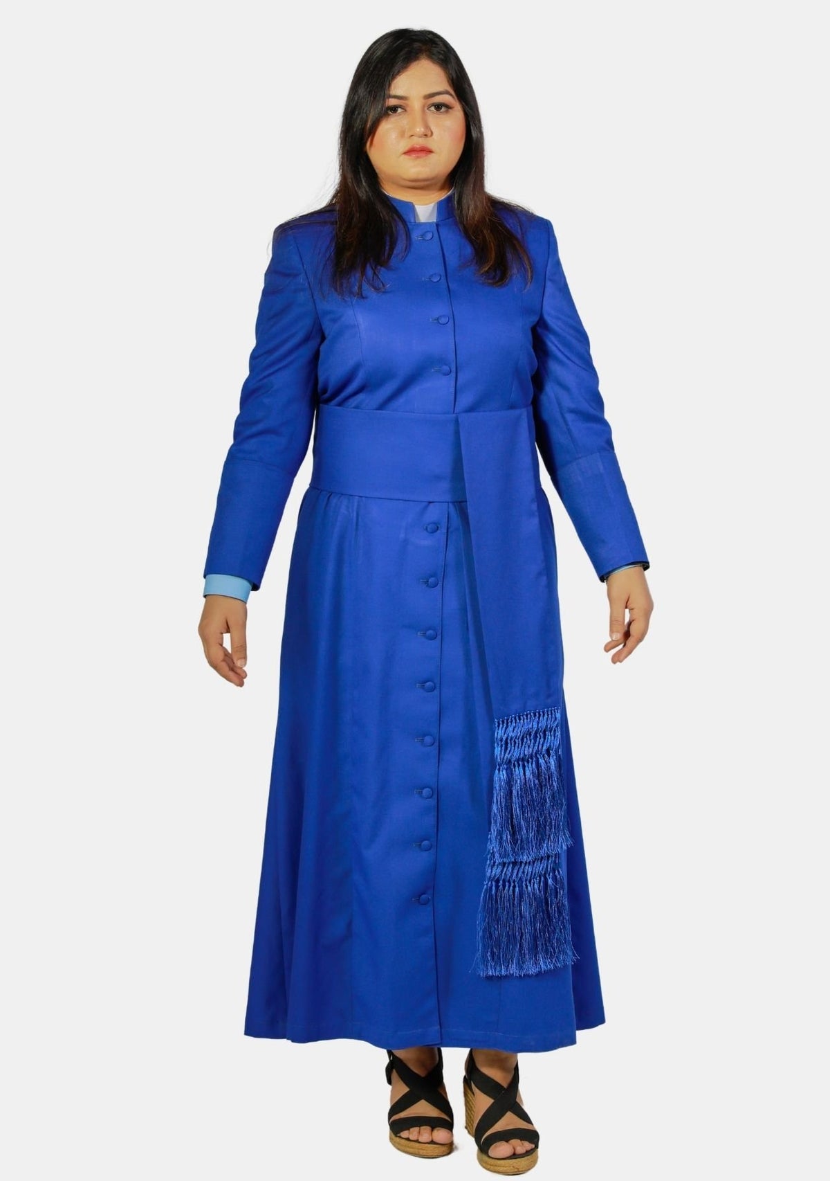 Prophetic Royal Blue Clergy Robe
