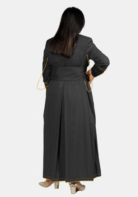 Graceful Roman Clergy Cassock for Women